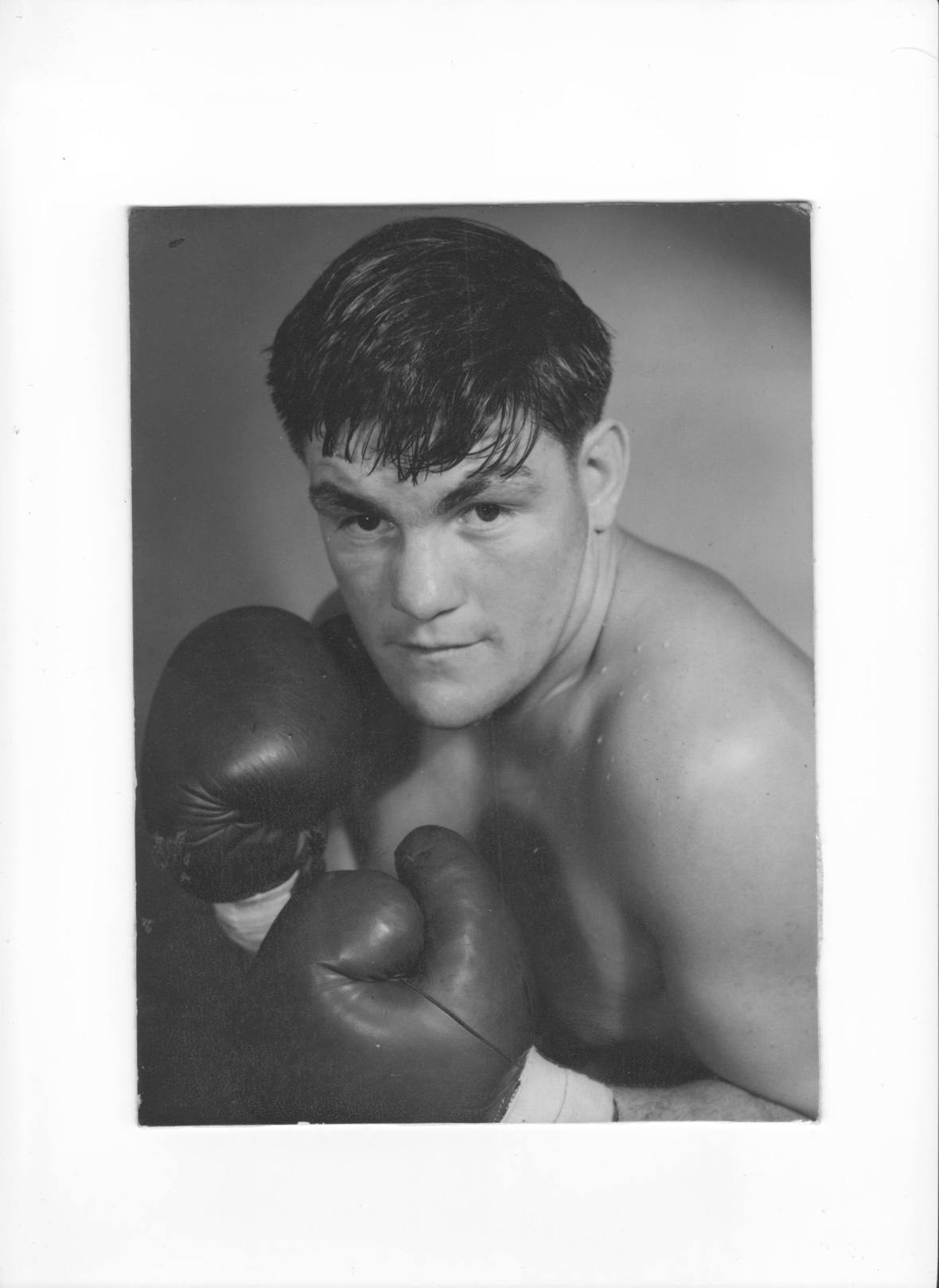 Gawie de Klerk, studio portrait, 1957